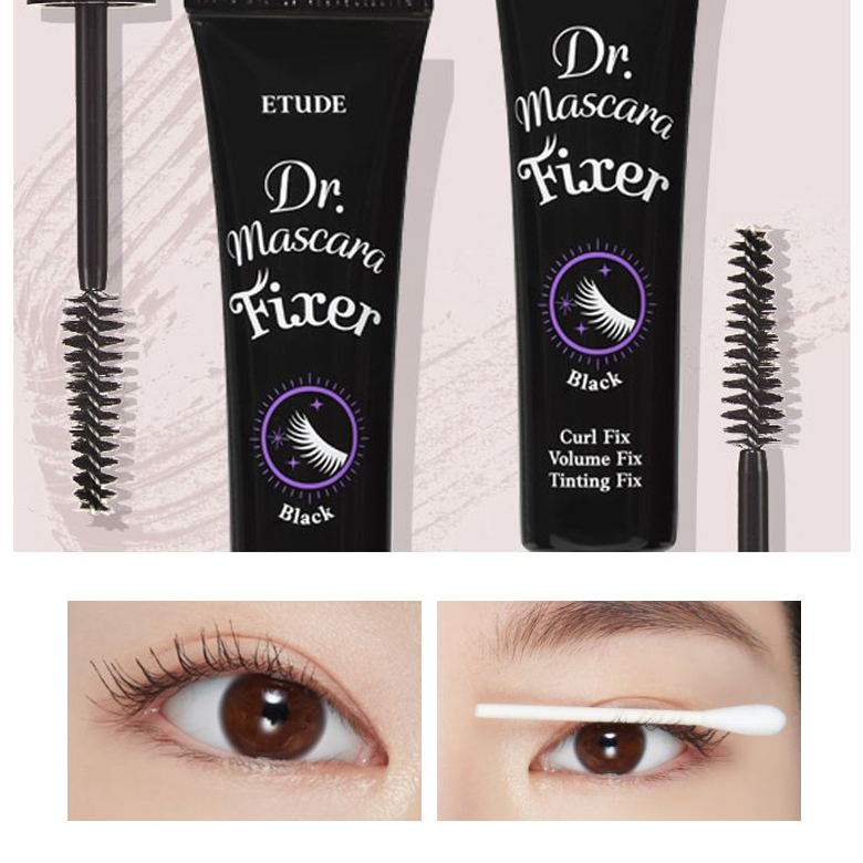 [ETUDE] Dr.mascara Fixer Black uab marketplace