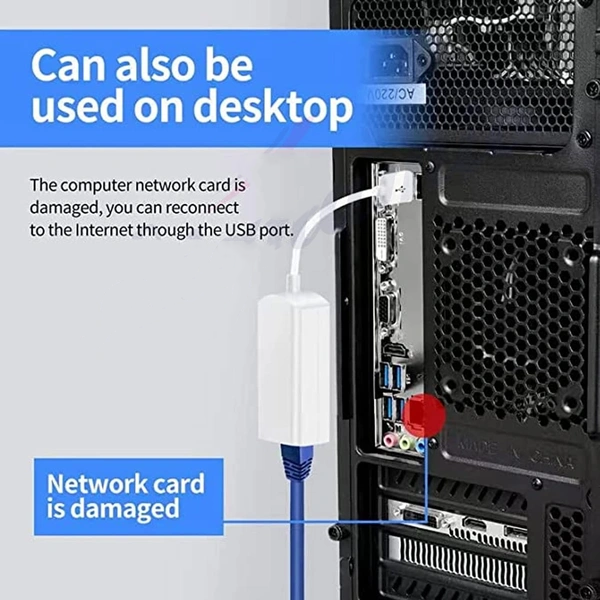 💻 USB 2.0 to Fast Ethernet LAN Adapter🌐 | uab marketplace