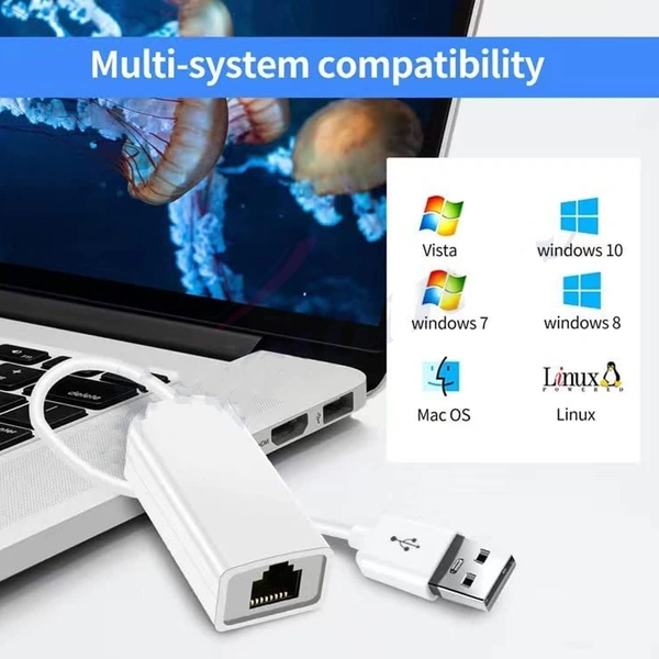 💻 USB 2.0 to Fast Ethernet LAN Adapter🌐 | uab marketplace