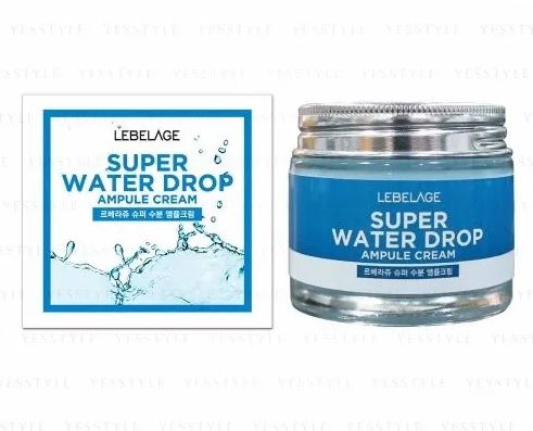 lebelage super water drop ampule cream review