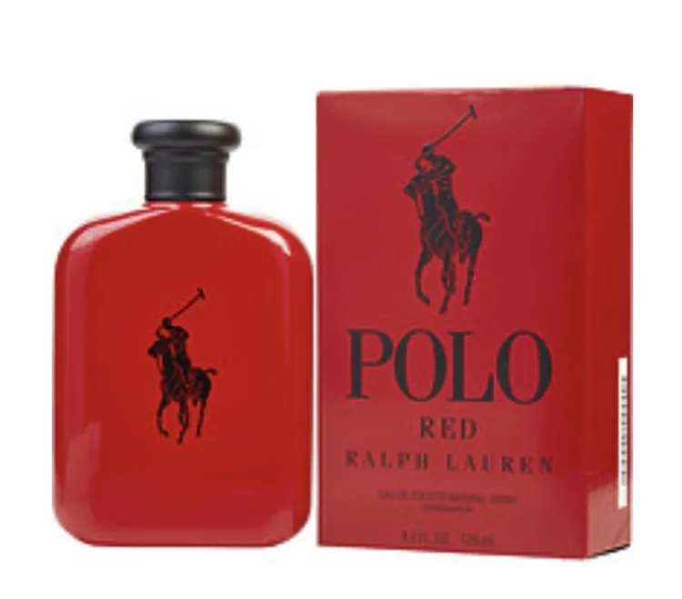 POLO Red Ralph Lauren Eau De Toilette Natural Spray Vaporisateur 4.2 Fl ...