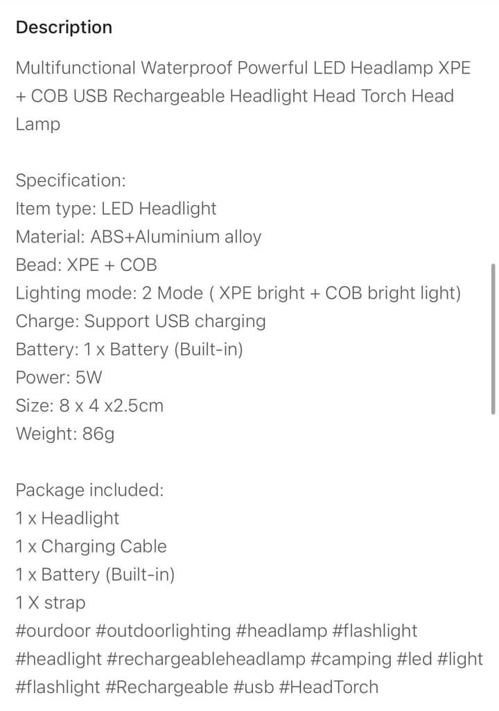 Product