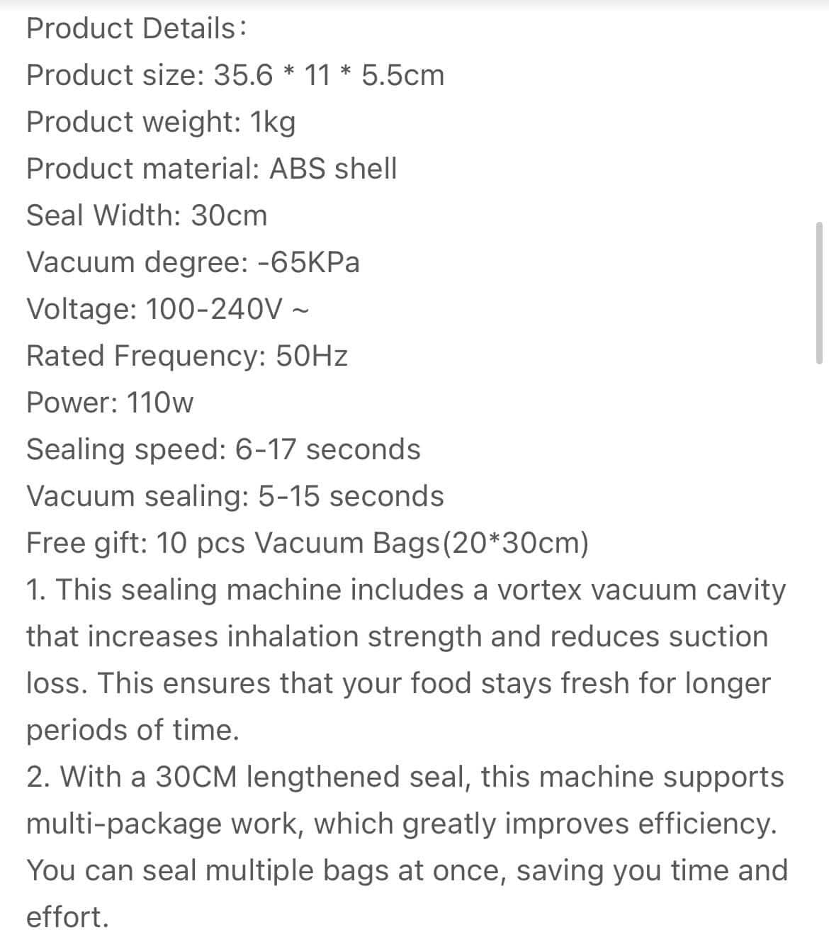 Product
