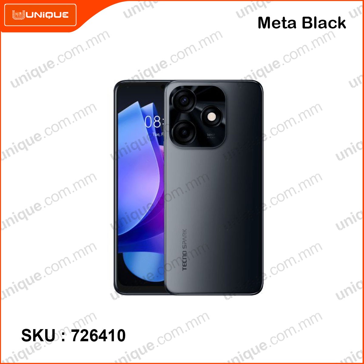 tecno spark 10c ki5k 4 128gb meta black