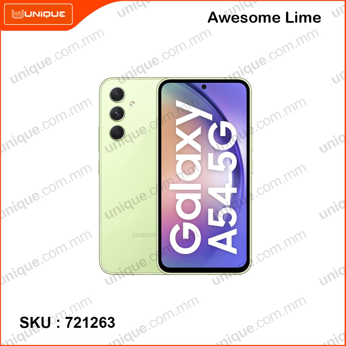 samsung galaxy a54 8 128gb 5g awesome lime