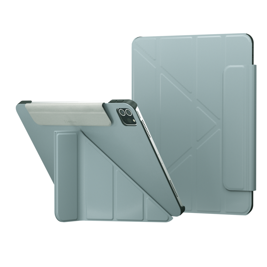 SwitchEasy iPad Origami Case for iPad Pro 12.9" 2021 (Exquisite Blue) uab marketplace