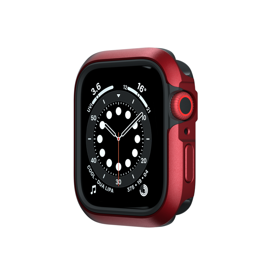 SwitchEasy Odyssey Apple Watch Protective Case (Red) uab marketplace
