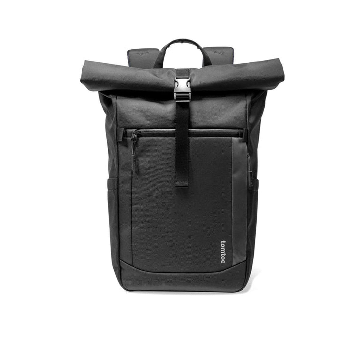 Tomtoc Navigator-T61 Rolltop Backpack 15.6″ (Black) | uab marketplace