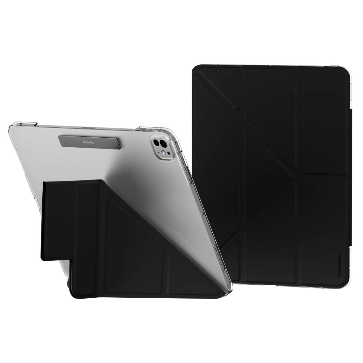 SwitchEasy iPad Origami Nude Case for M4 iPad Pro 11" (2024) Black