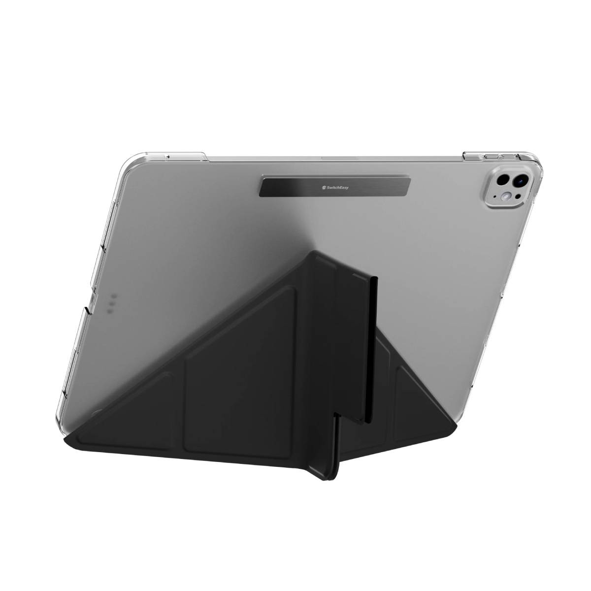 SwitchEasy iPad Origami Nude Case for M4 iPad Pro 11" (2024) Black